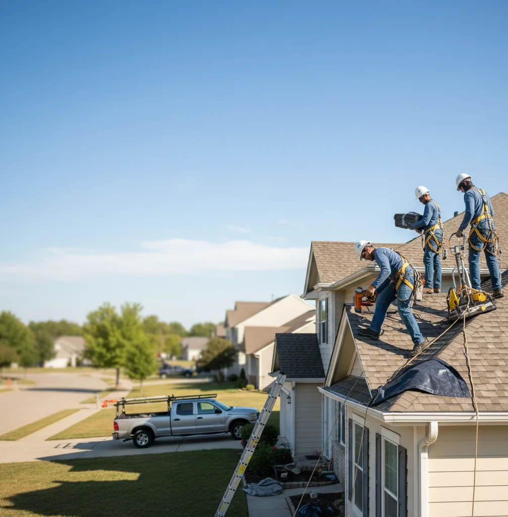 Roof Repair in Pittsville
